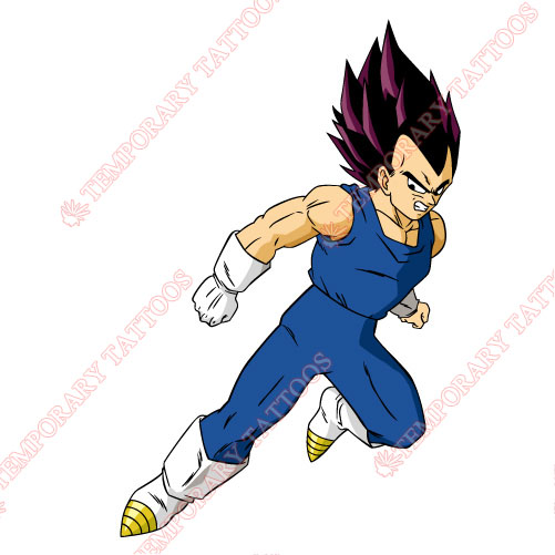 Dragon Ball Customize Temporary Tattoos Stickers NO.3579